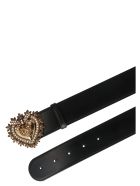 Dolce & Gabbana 'devotion' Belt Dolce & Gabbana 'devotion' Belt - Black
