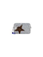 Golden Goose Glitter Star Bag Golden Goose Glitter Star Bag - Silver/leo