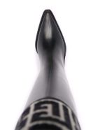 Balmain Black Rubber Tess Boots Balmain Black Rubber Tess Boots - Black
