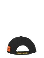 HERON PRESTON Baseball Cap HERON PRESTON Baseball Cap - Nero e Giallo