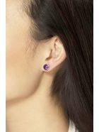 Lo Spazio Amethyst Earrings Lo Spazio Jewelry Lo Spazio Amethyst Earrings - Purple