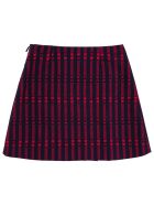 Gucci Cotton Skirt With Stars And Hearts Gg Gucci Cotton Skirt With Stars And Hearts Gg - Blu