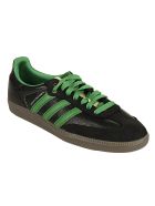 Wales Bonner Samba Adidas Originals by Wales Bonner Wales Bonner Samba - BLK/WHT/GREEN