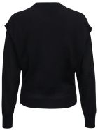 IRO Black Wool And Silk Sweater IRO Black Wool And Silk Sweater - Black