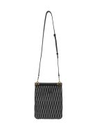 Au Depart Paris Shoulder Bag Au Départ Au Depart Paris Shoulder Bag - Black