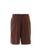 Valentino Bermuda Shorts Valentino Bermuda Shorts - Brown