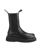 Bottega Veneta Ankle Boots Storm Cuir Bottega Veneta Ankle Boots Storm Cuir - Black