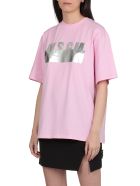 MSGM Cotton T-shirt MSGM Cotton T-shirt - PINK