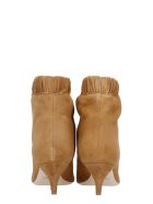 Alchimia Low Heels Ankle Boots In Leather Color Suede Alchimia Low Heels Ankle Boots In Leather Color Suede - leather color