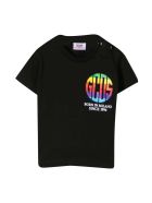 GCDS Mini Black T-shirt GCDS Mini Black T-shirt - Nero