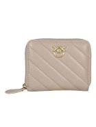 Taylor Simply Zip-around Quilted Wallet Pinko Taylor Simply Zip-around Quilted Wallet - Powder