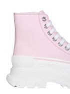 Boot Sneakers Alexander McQueen Boot Sneakers - Rosa