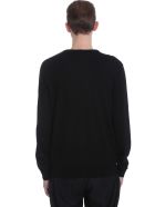 Givenchy Cardigan In Black Wool Givenchy Cardigan In Black Wool - black