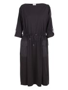 Moncler Cotton Dress Moncler Cotton Dress - Black