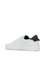 Man White And Navy Blue Urban Street Sneakers Givenchy Man White And Navy Blue Urban Street Sneakers