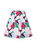 Simonetta Girl Patterned Skirt Simonetta Girl Patterned Skirt - Fantasia