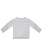 Fendi Kids Sweatshirt Fendi Kids Sweatshirt - Grey