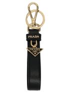 Prada Keyring Prada Keyring - Black