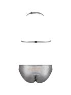 Zadig & Voltaire Silver Bikini For Girl Zadig & Voltaire Silver Bikini For Girl - Black