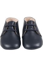 Gallucci Blue Shoes For Babyboy Gallucci Blue Shoes For Babyboy - Blue