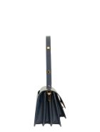 Marni Trunk Bag In Saffiano Calf Marni Trunk Bag In Saffiano Calf - Blue