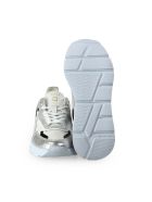 D.a.t.e. Fuga Reflex White Silver Sneaker D.A.T.E. Fuga Reflex White Silver Sneaker - Silver/White