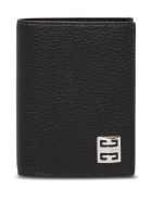 Givenchy Black Leather Card Holder With Logo Givenchy Black Leather Card Holder With Logo - Black