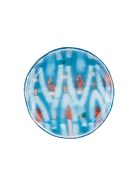 Plates White Murano Glass Colores 1 Bowl 20 Cm Le Botteghe su Gologone Plates White Murano Glass Colores 1 Bowl 20 Cm - Fantasy Cyan