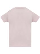 Balmain Paris Kids T-shirt Balmain Paris Kids T-shirt - Pink