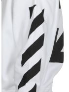 Off-White Monnalisa Sweatshirt Off-White Monnalisa Sweatshirt - WHITE BLAC