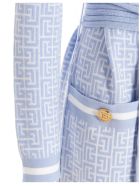 Balmain 'monogram' Cardigan Balmain 'monogram' Cardigan - Multicolor