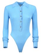 Dodo Bar Or Knitted Bodysuit Dodo Bar Or Knitted Bodysuit - Blue