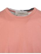 Man Pink Blooms For A Different Future Over Artu' T-shirt Golden Goose Man Pink Blooms For A Different Future Over Artu' T-shirt