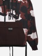 Dolce & Gabbana Loose-fit Sweatshirt With Camouflage Print Dolce & Gabbana Loose-fit Sweatshirt With Camouflage Print - Black, red