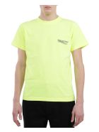 Yellow Political Campaign T-shirt Balenciaga Yellow Political Campaign T-shirt - Giallo