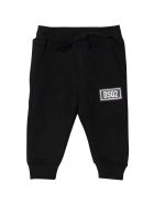 Dsquared2 Unisex Black Jogger Dsquared2 Unisex Black Jogger - Nero