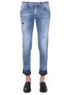 Dolce & Gabbana Skinny Fit Jeans Dolce & Gabbana Skinny Fit Jeans - BLUE