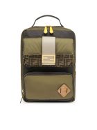 Fendi Logo Fit Nylon Fendi Logo Fit Nylon - Bhw Military Brown Tortora