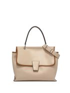 Gianni Chiarini Elettra Leather Bag Gianni Chiarini Elettra Leather Bag - PANNA CUOIO