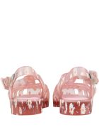 Melissa Pink Sandals For Girl With Daisies Melissa Pink Sandals For Girl With Daisies - Pink