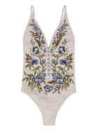 Zimmermann Printed One-piece Swimsuit Zimmermann Printed One-piece Swimsuit - Ivory