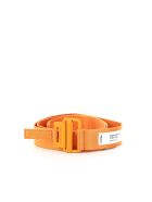 HERON PRESTON Tape Belt Classic Buckle HERON PRESTON Tape Belt Classic Buckle - ORANGE (Orange)