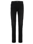 Balmain 'embossed' Jeans Balmain 'embossed' Jeans - Black