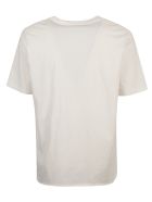 Saint Laurent Graphic Photo Print T-shirt Saint Laurent Graphic Photo Print T-shirt - Ecru/Sepia