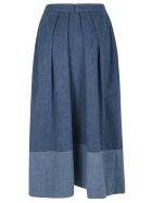 Chloé Wide Fit Trousers Chloé Wide Fit Trousers - Blue