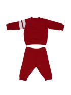 Moncler Cotton Suit Moncler Cotton Suit - RED
