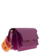 Marni Trunk Bag In Saffiano Calf Marni Trunk Bag In Saffiano Calf - Fuchsia