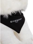 Givenchy Lion Whitetoy With Logoed Bandana Givenchy Lion Whitetoy With Logoed Bandana - White