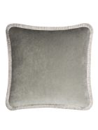 Happy Velvet Pillow Lo Decor Happy Velvet Pillow - Pearl/dirty white