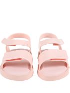 Melissa Pink Sandals For Girl With Logo Melissa Pink Sandals For Girl With Logo - Pink